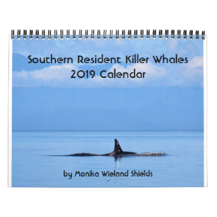 Südlicher Residentkalender des Killerwal-2019 Kalender