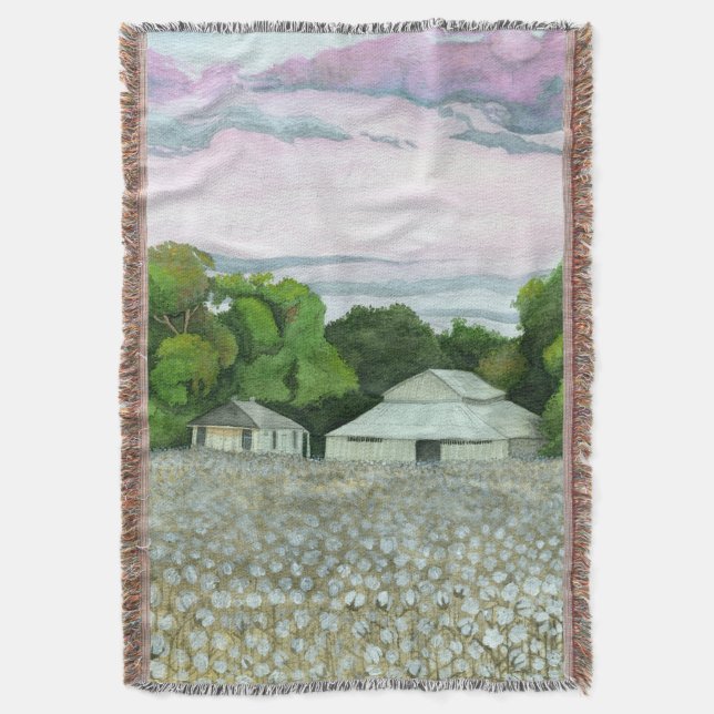 Südlicher Sonnenuntergang Decke (Vorderseite Vertikal)