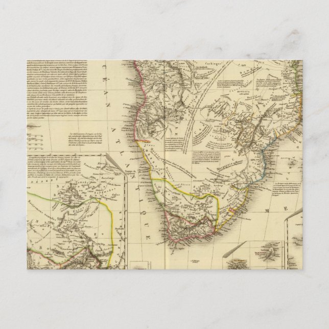 Südliches Afrika 2 Postkarte (Vorderseite)