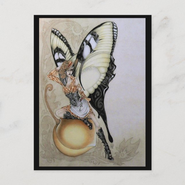 Südliches Bellepunk-Frack Postkarte (Vorderseite)