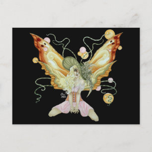 Südliches Bellepunk: Just Peachy Postkarte