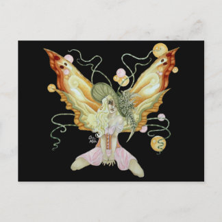 Südliches Bellepunk: Just Peachy Postkarte