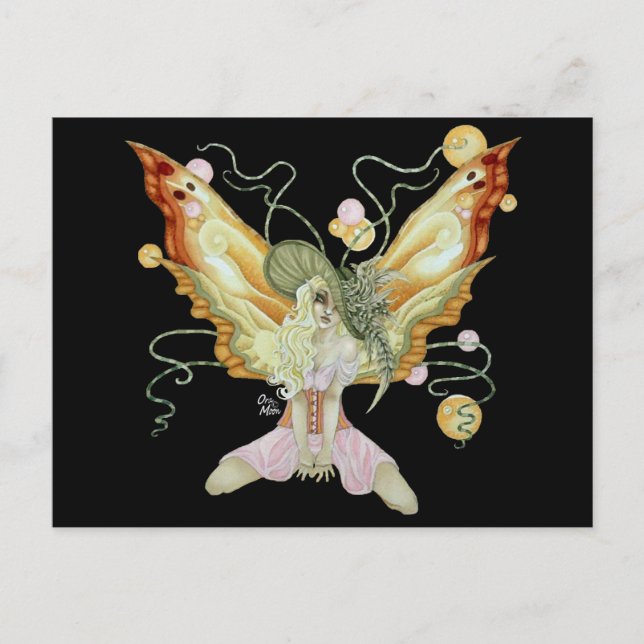 Südliches Bellepunk: Just Peachy Postkarte (Vorderseite)