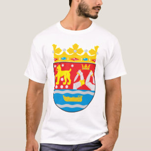 Südliches Finnland-Wappen T - Shirt
