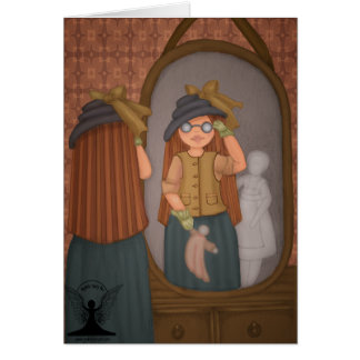 Südliches gotisches durch mythische feenhafte