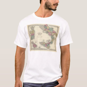 Südliches Italien-Königreich von Neapel T-Shirt