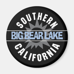 Südliches Kalifornien - Big Bear Lake Magnet