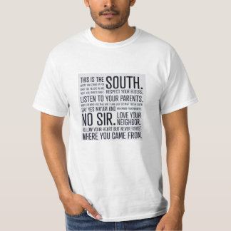 Südliches Manifesto T Shirt