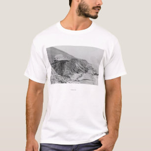 Südliches pazifisches Tageslicht TrainCoast T-Shirt