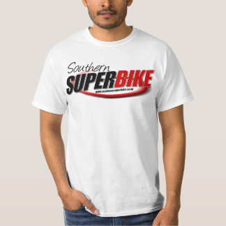 Südliches Shirt des Superbike-"T" (helle Farben)
