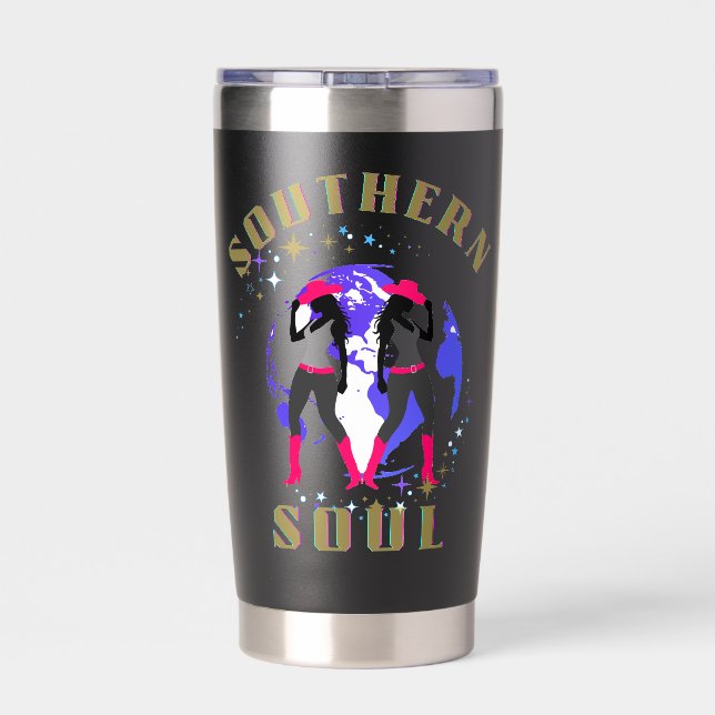 Südliches Soul Thermobecher (Rückseite)