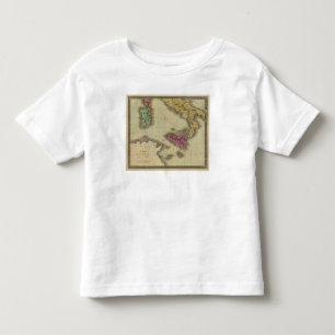 Südliches Teil von Italien Kleinkind T-shirt
