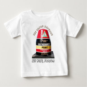 Südlichster Punkt Baby T-shirt