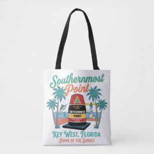 Südlichster Punkt Key West Retro-Tropisches Flair