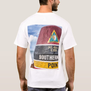 Südlichster Punkt Key West T-Shirt