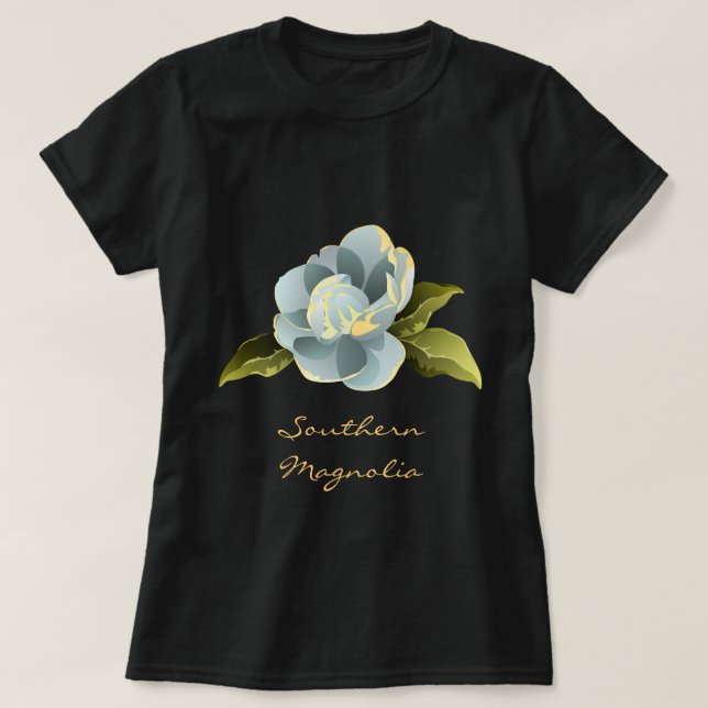 SüdMagnolien T-Shirt (Design vorne)