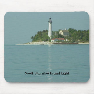 SüdManitou Insel-Licht Mousepad