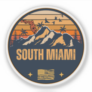 Südmiami, Florida Aufkleber