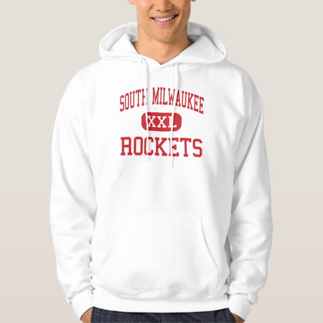 SüdMilwaukee - Rockets - hoch - SüdMilwaukee Hoodie (Vorderseite)