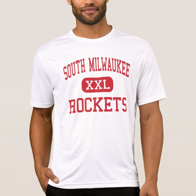 SüdMilwaukee - Rockets - hoch - SüdMilwaukee T-Shirt (Vorderseite)
