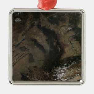Südmittelrussland Silbernes Ornament