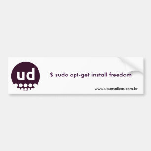 $ sudo apt-get install freedom autoaufkleber