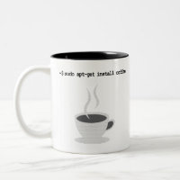 sudo passend-erhalten installieren Kaffee lustiger