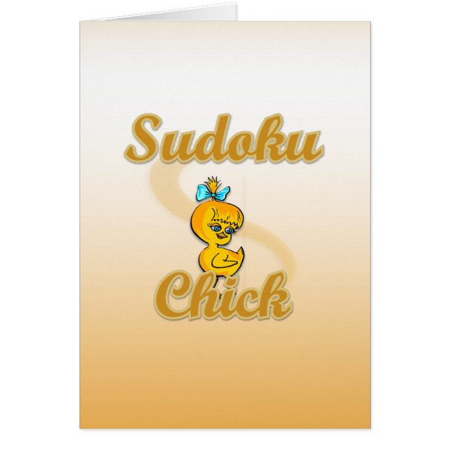 Sudoku Chick (Vorne)