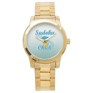 Sudoku Chick #3 Armbanduhr