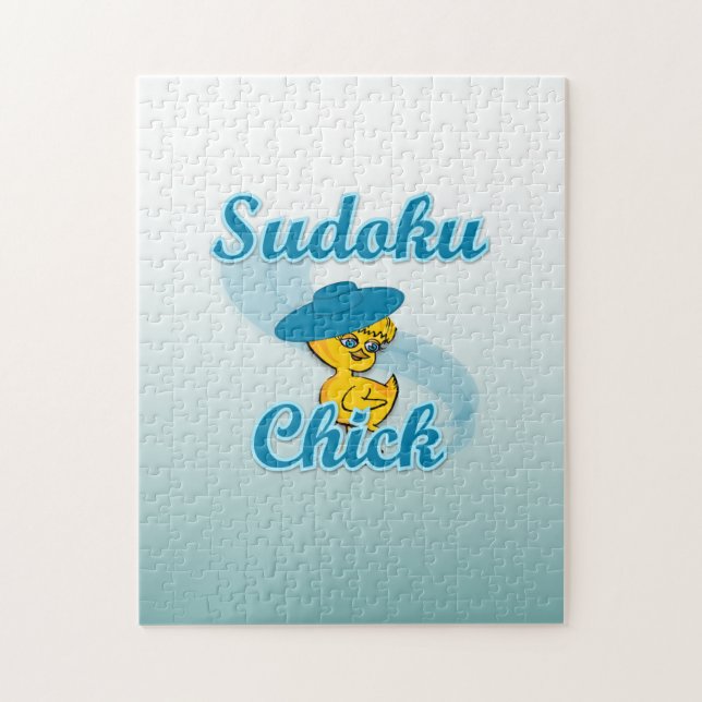Sudoku Chick #3 Puzzle (Vertikal)