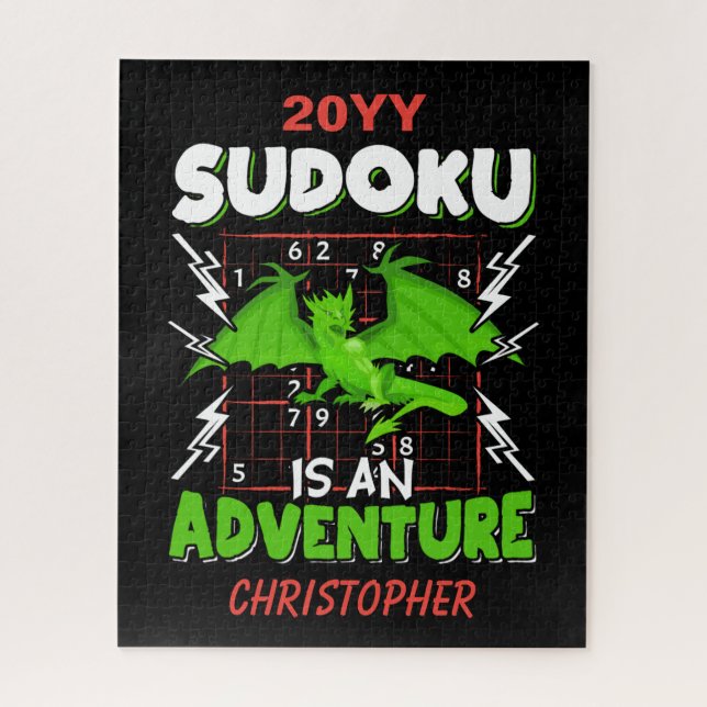 Sudoku ist ein Adventure Puzzle Lover (Vertikal)