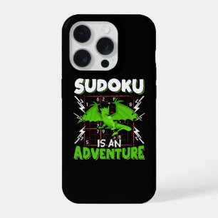 Sudoku ist ein Adventure Puzzle Lover iPhone 15 Pro Hülle