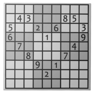 SUDOKU Keramikfliesen Fliese