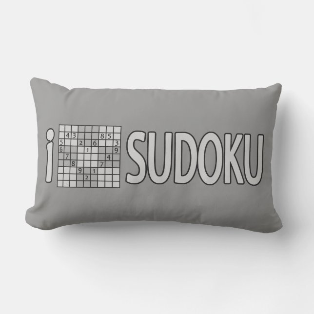 SUDOKU Kissen (Vorderseite)