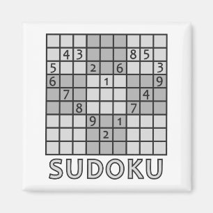 SUDOKU-Magnet Magnet