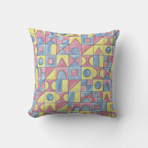 Sudoku One - Moderne geometrische Kunst im Bauhaus
