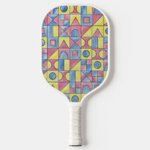 Sudoku One- Moderne Minimalistische Geometrische K Pickleball Schläger