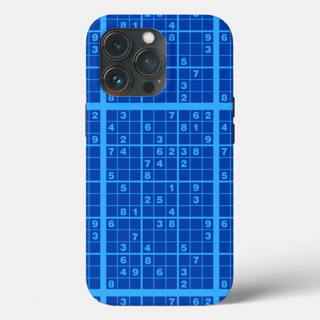 Sudoku Puzzle Case-Mate iPhone Hülle (Rückseite)