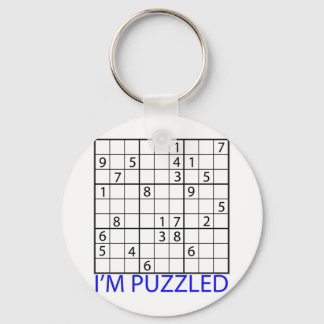 Sudoku Puzzle Schlüsselanhänger