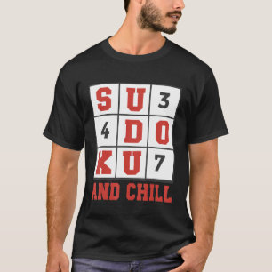 Sudoku Puzzle Sudoku Sudoku Lösung Sodoku Gitter 4 T-Shirt