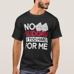 Sudoku Puzzle Sudoku Sudoku Lösung Sodoku Gitter 7 T-Shirt