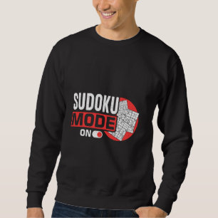 Sudoku-Puzzles für Sudoku-Spieler Sweatshirt