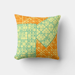 Sudoku Puzzles Kissen