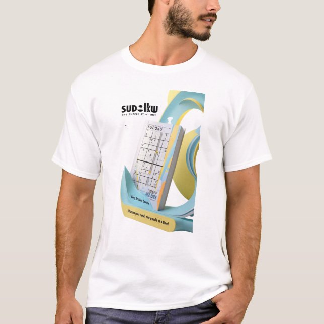 Sudoku-Rätsel – Hirn-Anregender Spaß für alle Alte T-Shirt (Vorderseite)