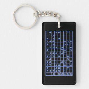 Sudoku Schlüsselanhänger