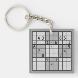 SUDOKU-Schlüsselkette Schlüsselanhänger