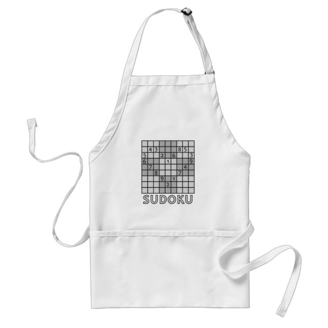 SUDOKU-Schürze Schürze (Vorne)