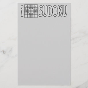 SUDOKU stationär Briefpapier