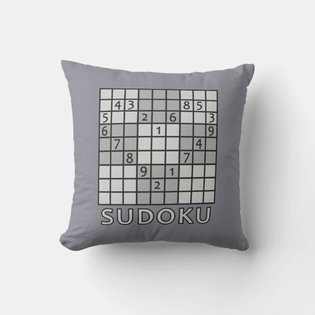 SUDOKU Wurfskissen Kissen (Vorderseite)