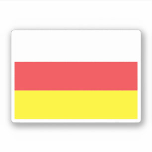 Südossetien - Alanien Aufkleber